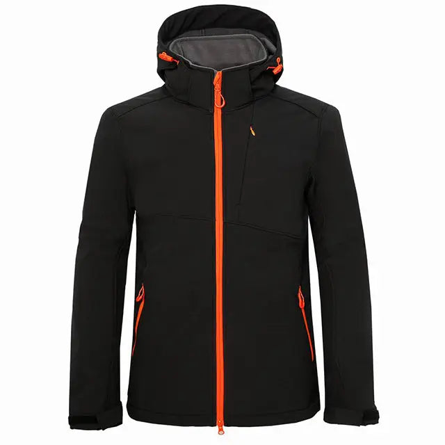 Men's outdoor mountaineering storm suit windbreaker soft shell suit - Pre2brand