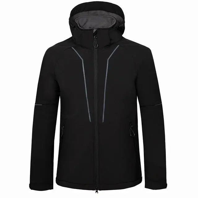 Men's outdoor mountaineering storm suit windbreaker soft shell suit - Pre2brand