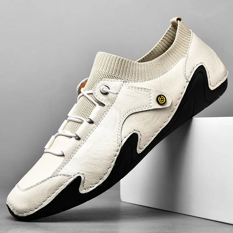New Low-cut Octopus Men's Casual Leather Shoes - Pre2brand