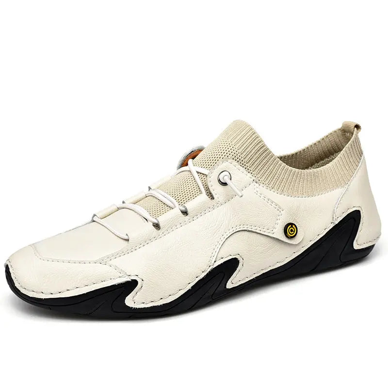 New Low-cut Octopus Men's Casual Leather Shoes - Pre2brand