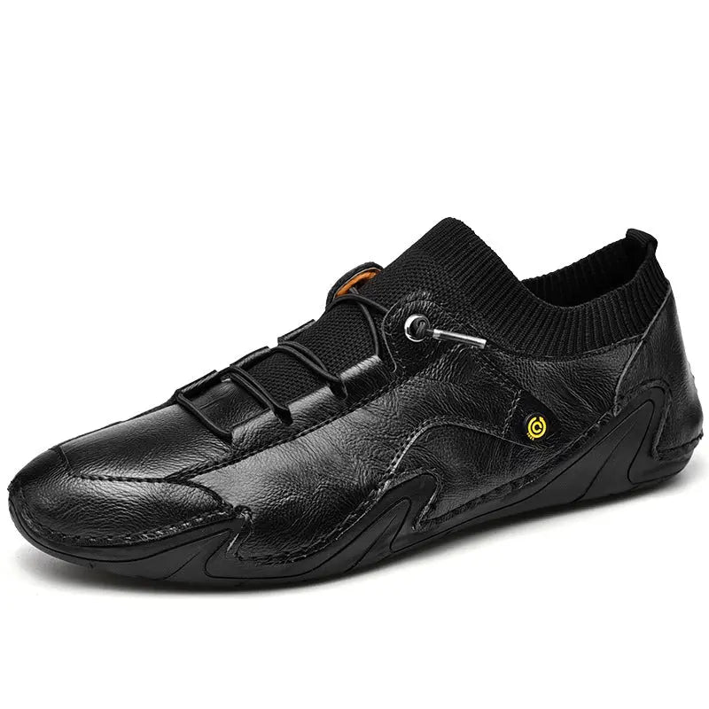 New Low-cut Octopus Men's Casual Leather Shoes - Pre2brand