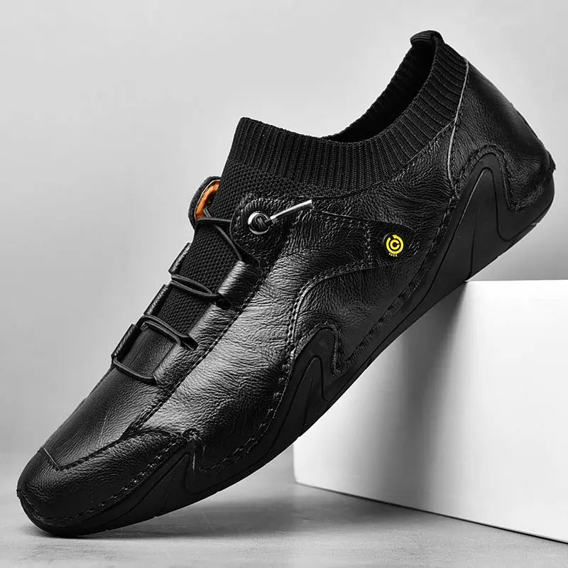 New Low-cut Octopus Men's Casual Leather Shoes - Pre2brand
