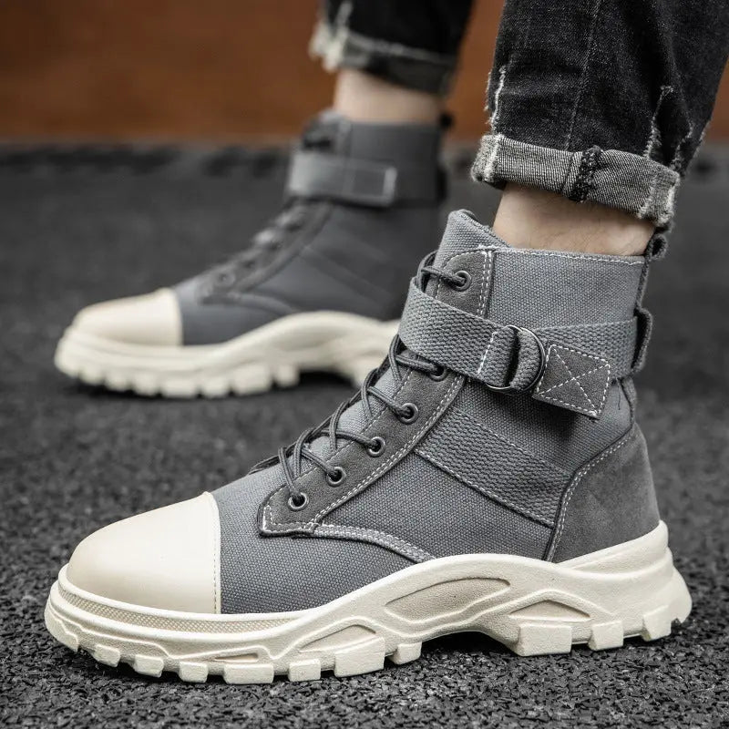 New Martin Boots Men's Casual High-Top Men's Boots - Pre2brand