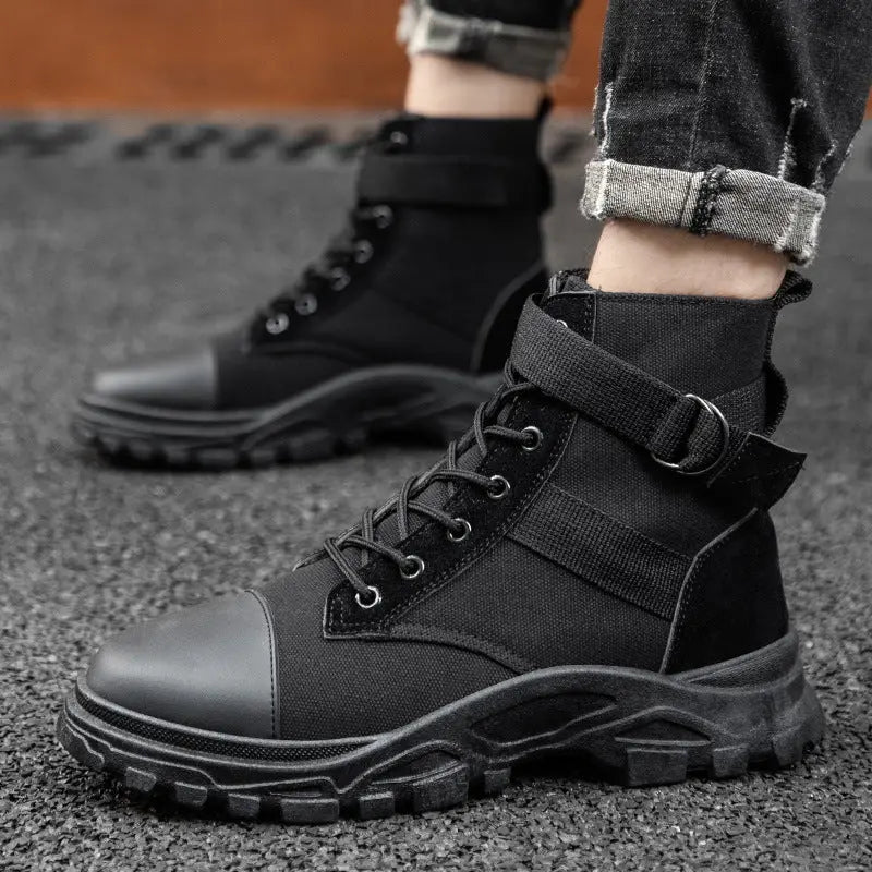 New Martin Boots Men's Casual High-Top Men's Boots - Pre2brand