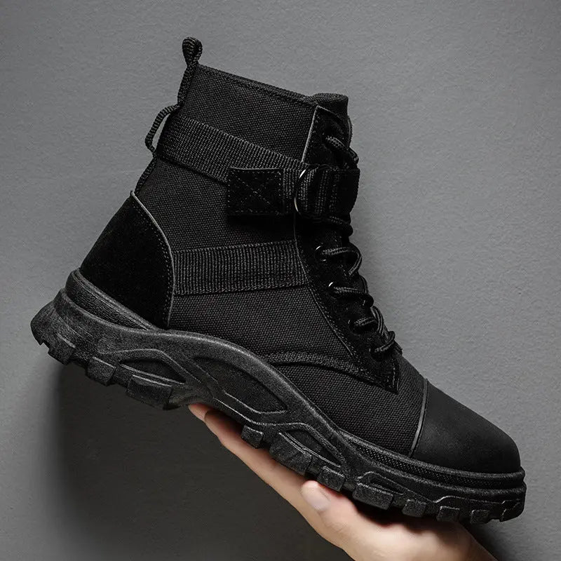 New Martin Boots Men's Casual High-Top Men's Boots - Pre2brand