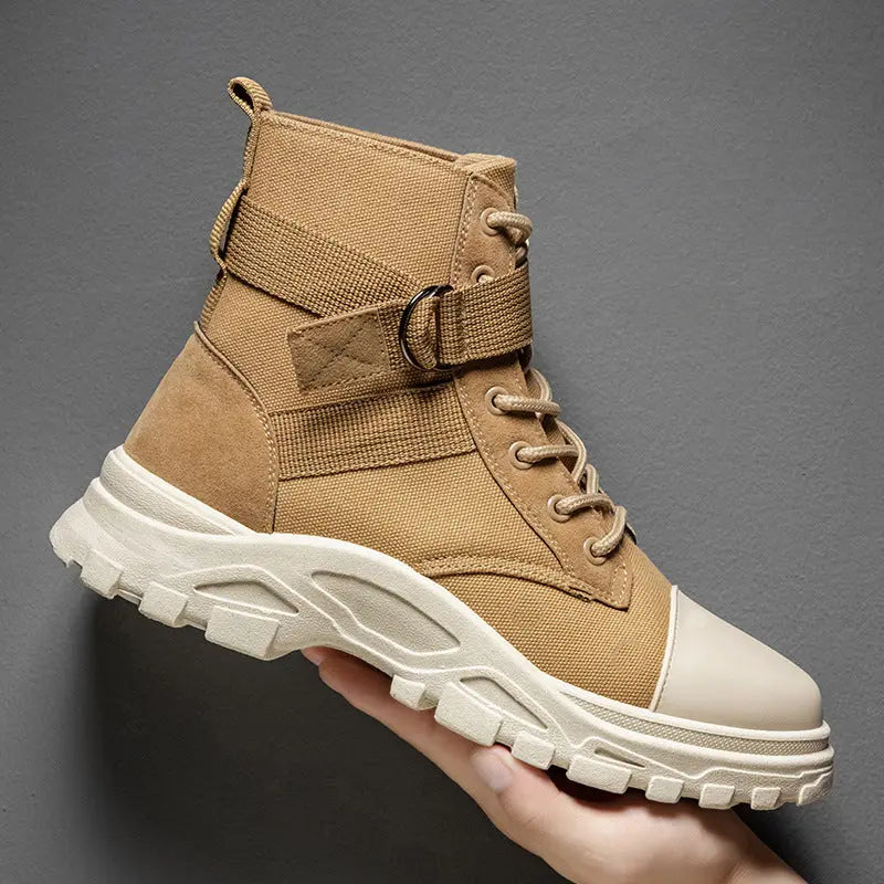 New Martin Boots Men's Casual High-Top Men's Boots - Pre2brand
