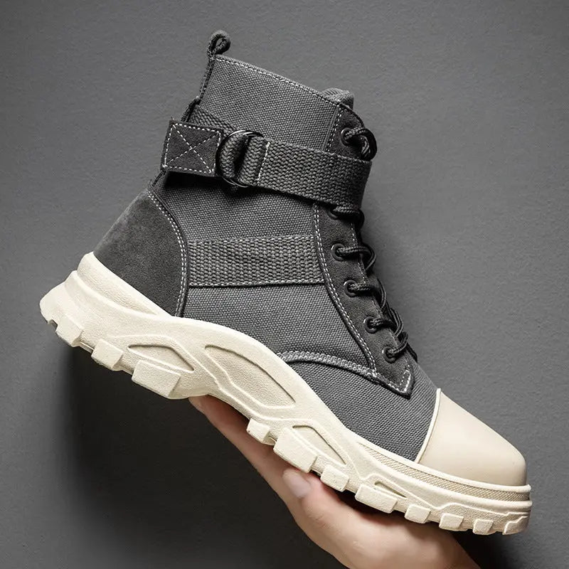 New Martin Boots Men's Casual High-Top Men's Boots - Pre2brand