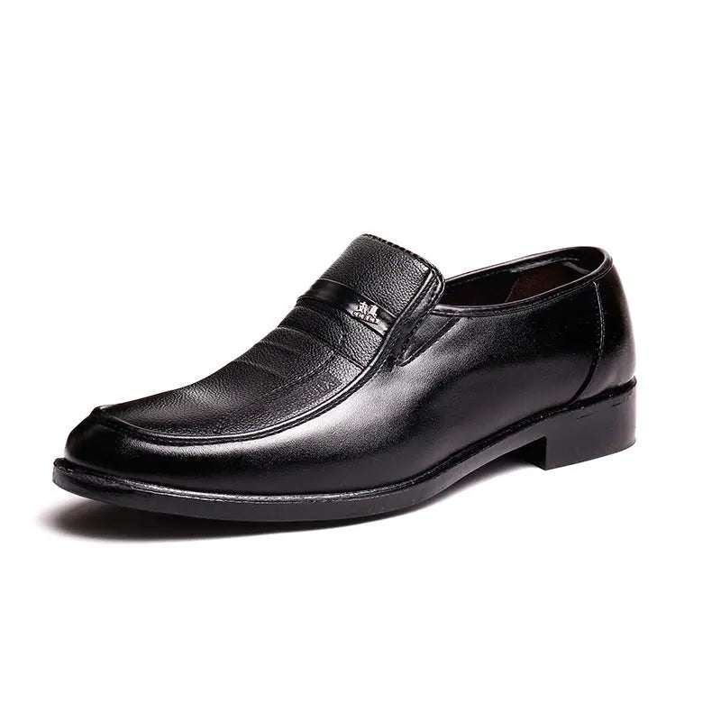 New Men's Business Suits And Casual Leather Shoes - Pre2brand