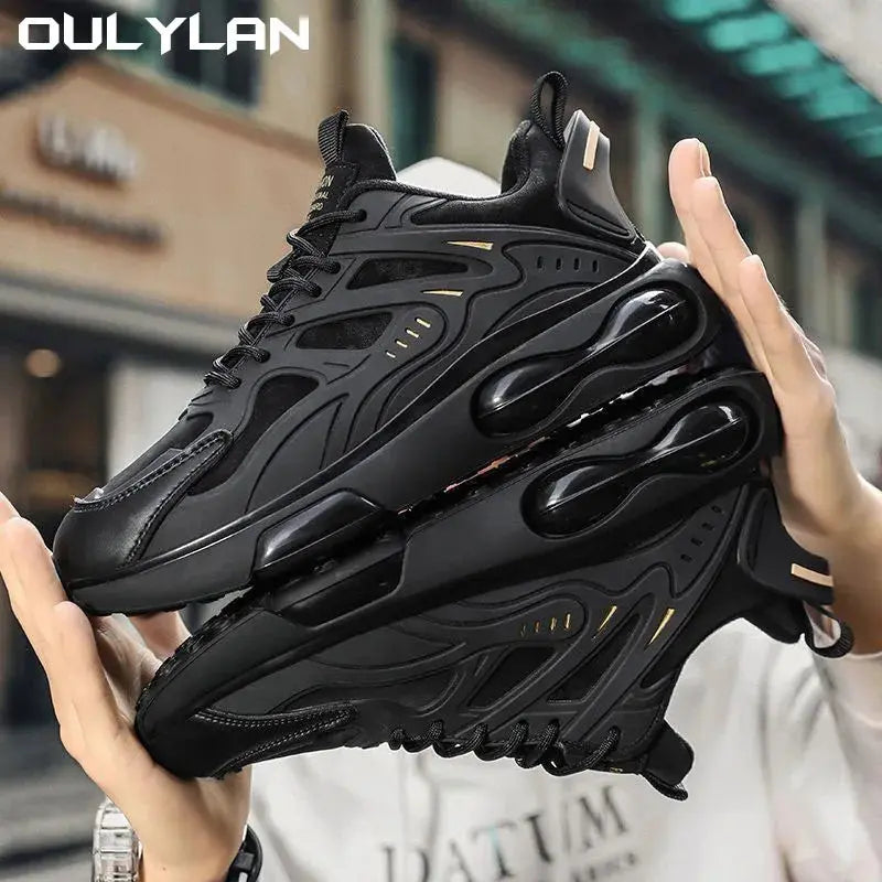 Oulylan 2024 New Arrivals Running Shoes Men Breathable Outdoor Sports Sneakers Gym Training Athletic Designer Sneaker - Pre2brand