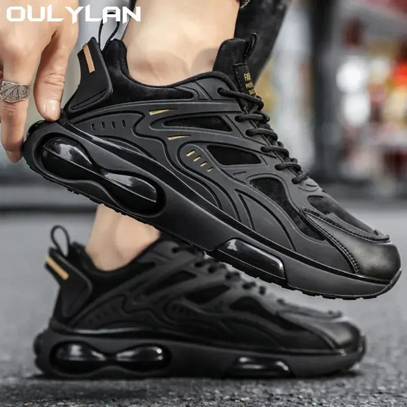 Oulylan 2024 New Arrivals Running Shoes Men Breathable Outdoor Sports Sneakers Gym Training Athletic Designer Sneaker - Pre2brand