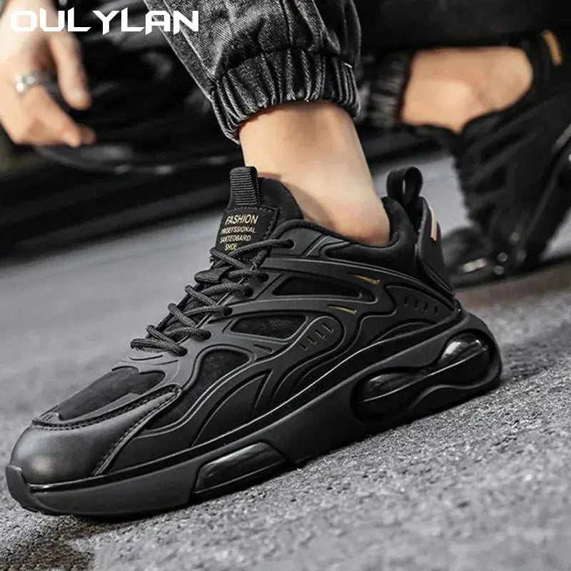 Oulylan 2024 New Arrivals Running Shoes Men Breathable Outdoor Sports Sneakers Gym Training Athletic Designer Sneaker - Pre2brand