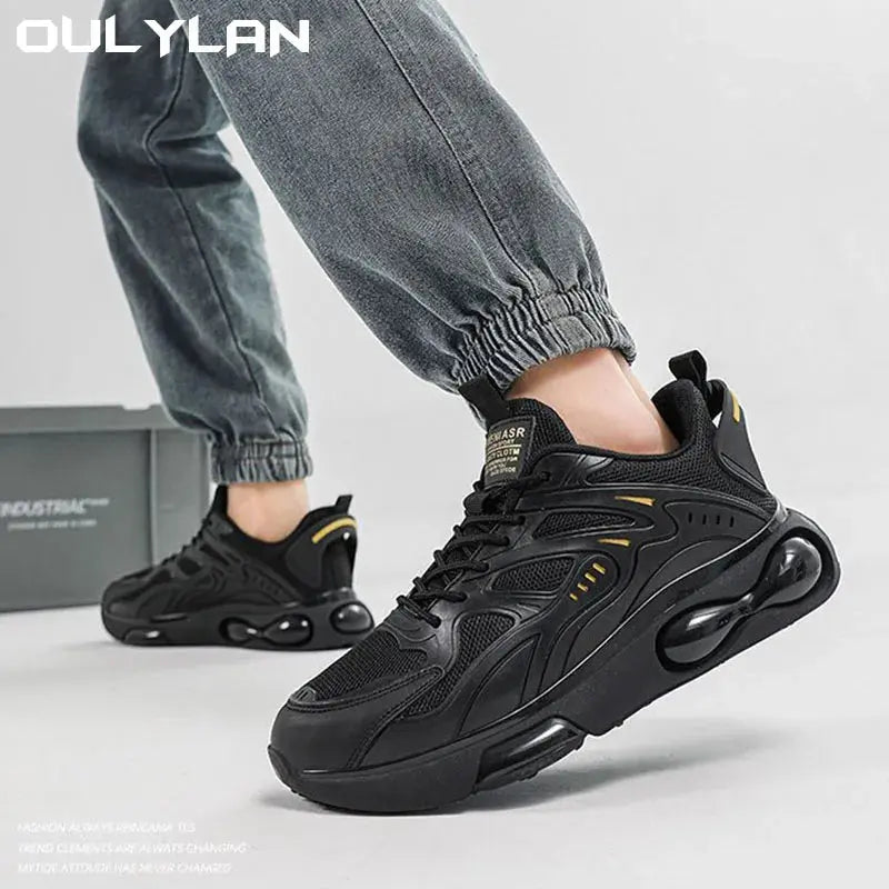Oulylan 2024 New Arrivals Running Shoes Men Breathable Outdoor Sports Sneakers Gym Training Athletic Designer Sneaker - Pre2brand