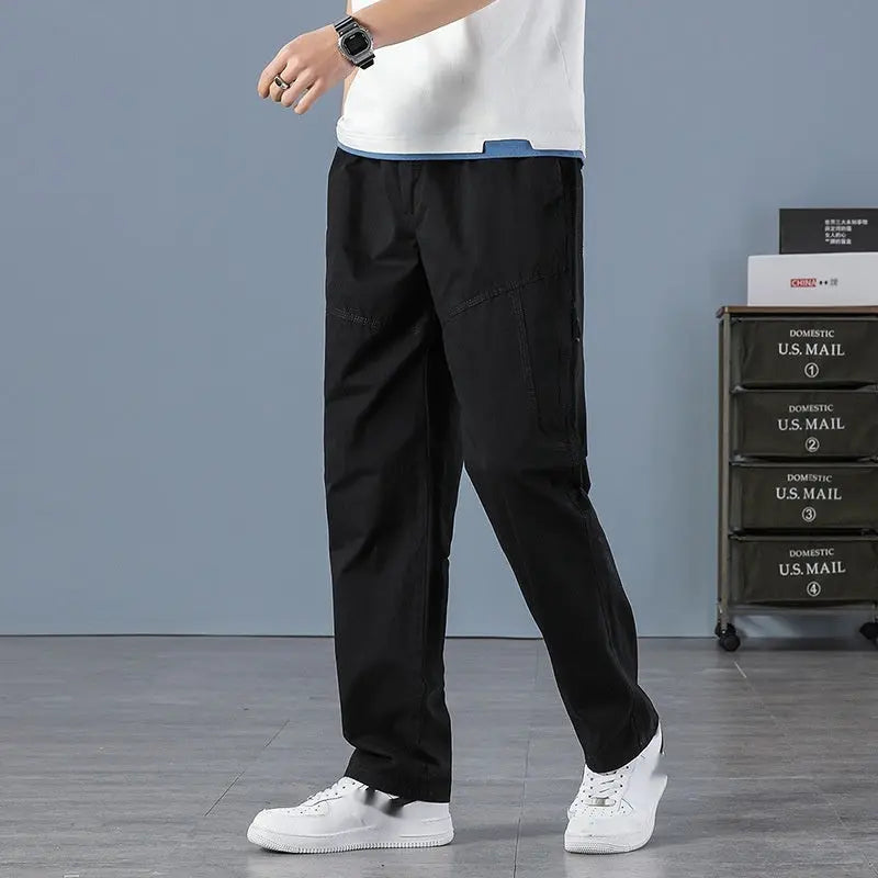 Oversized Cargo Pants Casual Loose Men  Pre2brand