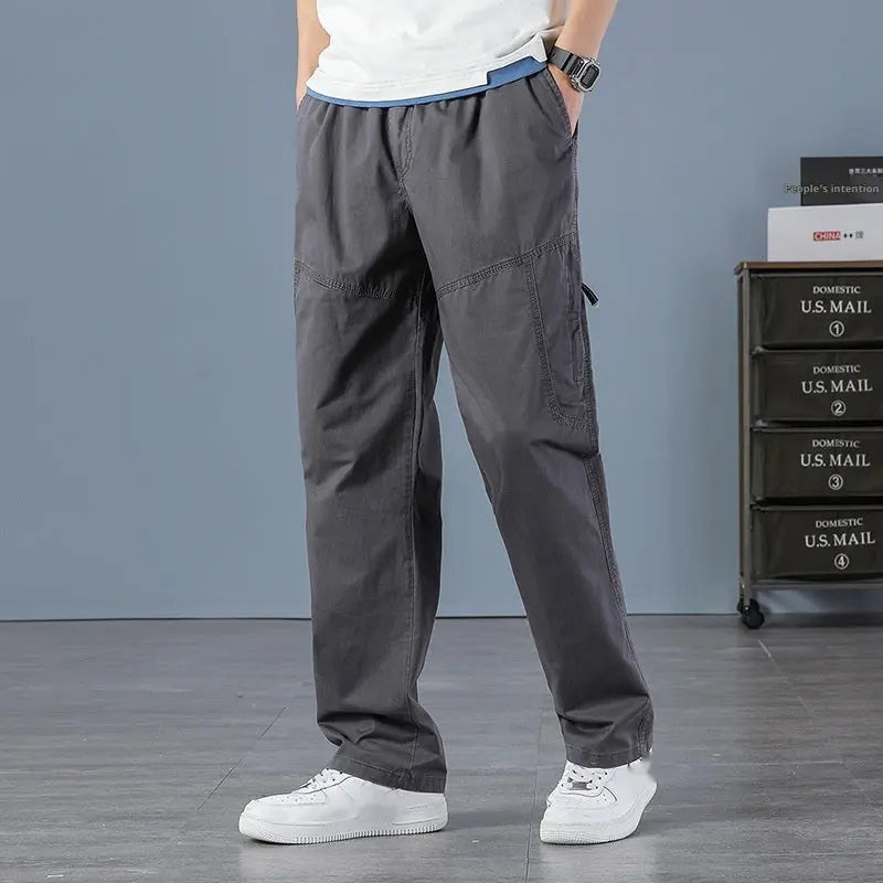 Oversized Cargo Pants Casual Loose Men  Pre2brand