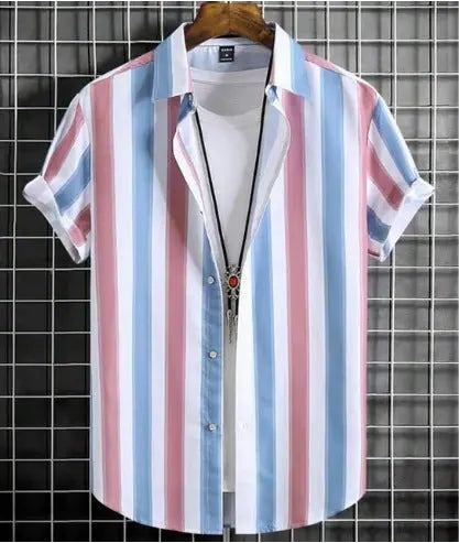 Plus Size Casual 3D Digital Printing Short Sleeve  Pre2brand