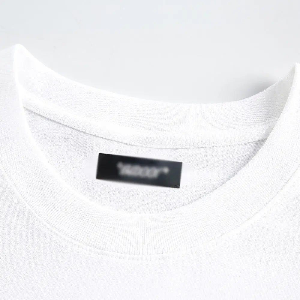 Printed Casual Short-sleeved Cotton T-shirt For Men - Pre2brand