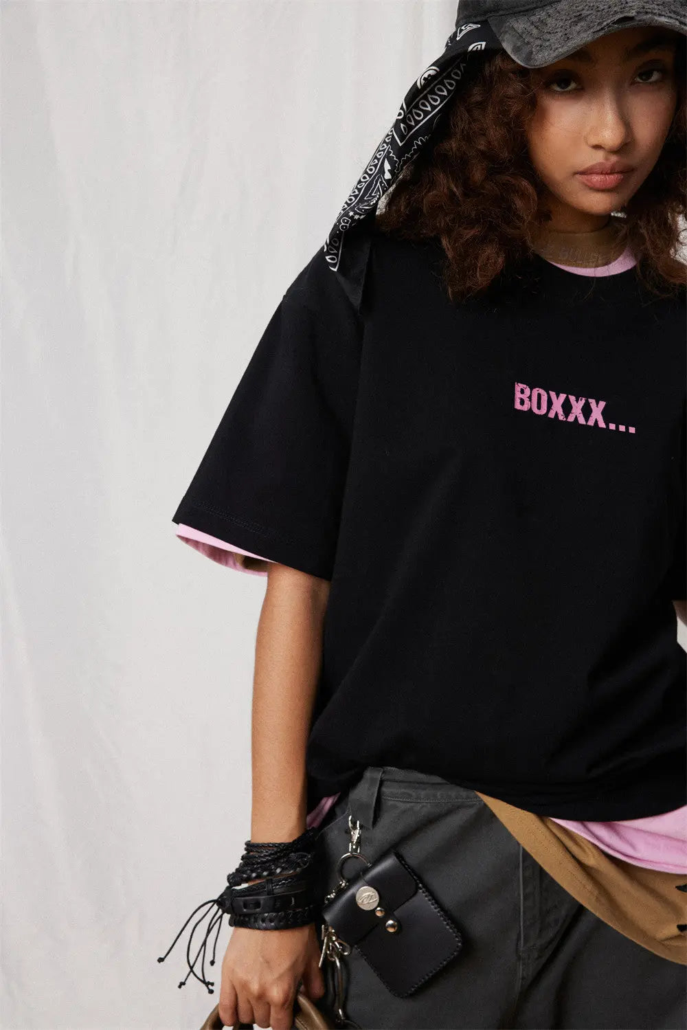 Printed Casual Short-sleeved Cotton T-shirt For Men - Pre2brand