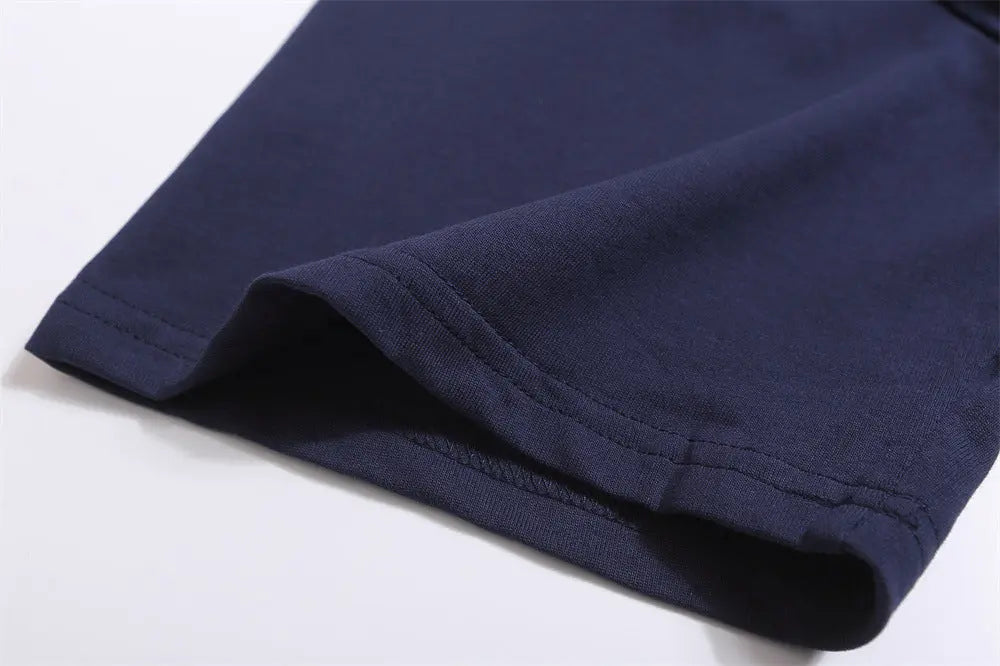 Printed Casual Short-sleeved T-shirt For Men - Pre2brand
