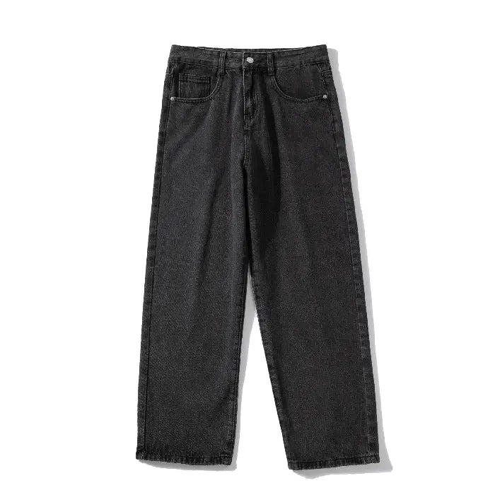 Retro Washed Denim Jeans For Men In All Seasons  Pre2brand