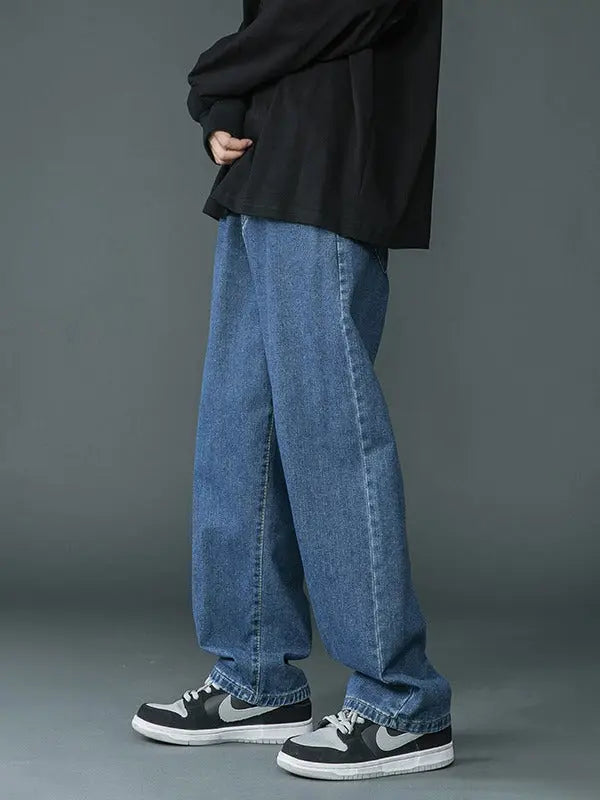 Retro Washed Denim Jeans For Men In All Seasons  Pre2brand