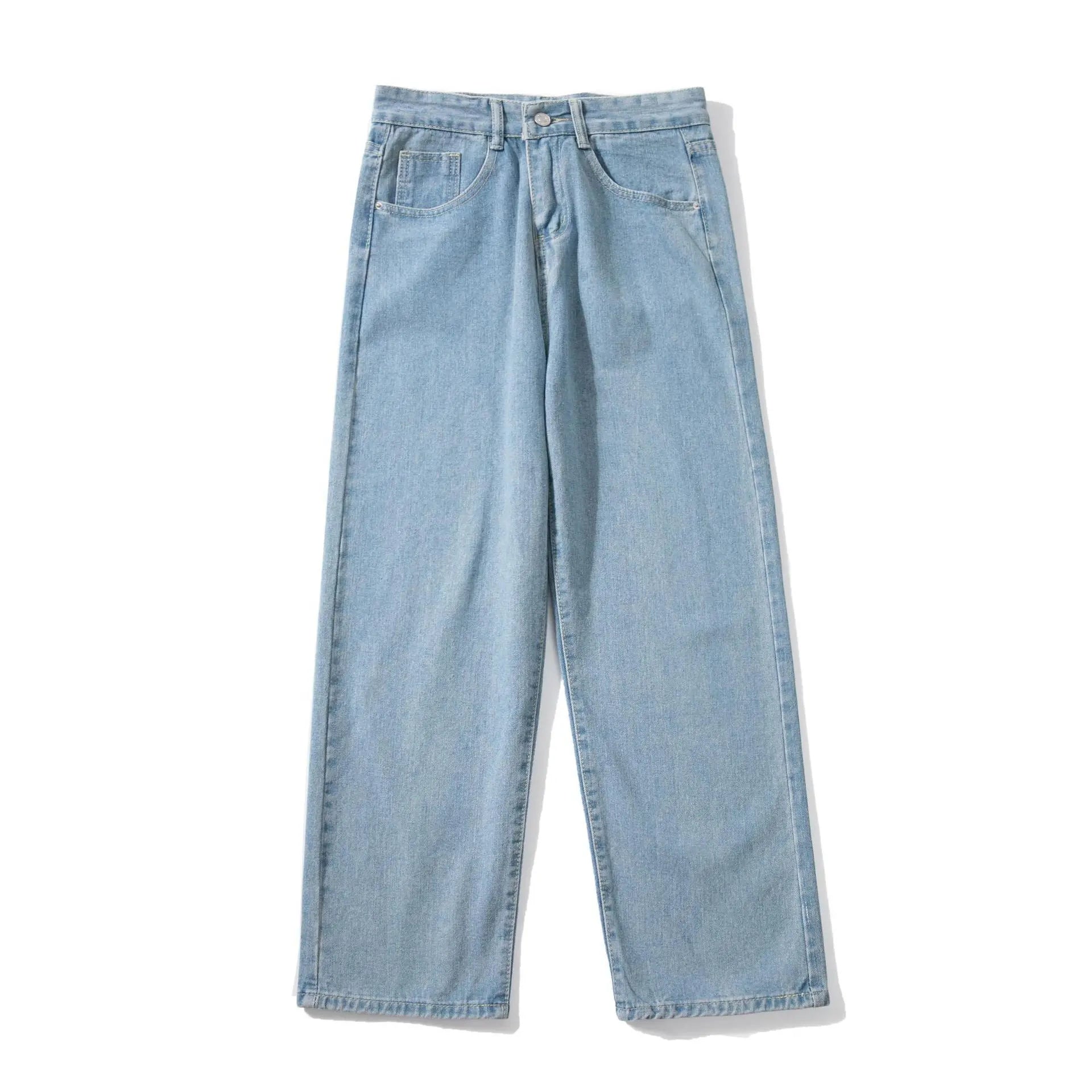 Retro Washed Denim Jeans For Men In All Seasons  Pre2brand