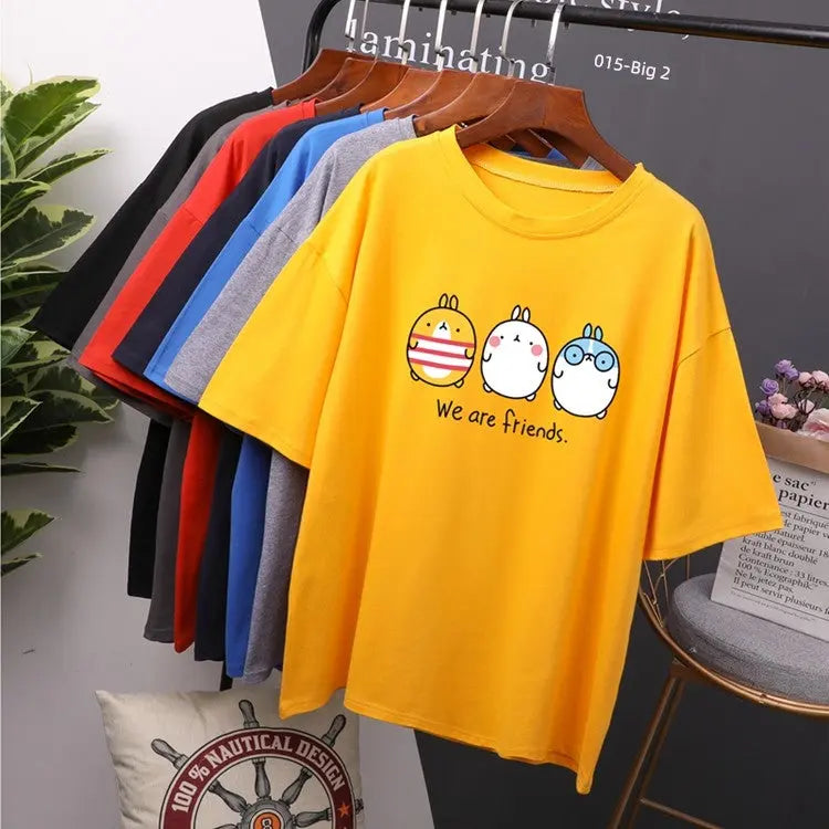 T-Shirt for Women Loose Summer Wear - Pre2brand