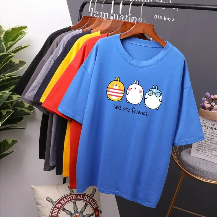 T-Shirt for Women Loose Summer Wear - Pre2brand