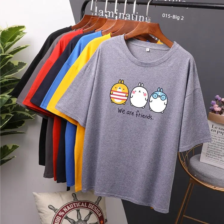 T-Shirt for Women Loose Summer Wear - Pre2brand