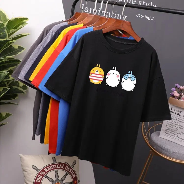 T-Shirt for Women Loose Summer Wear - Pre2brand
