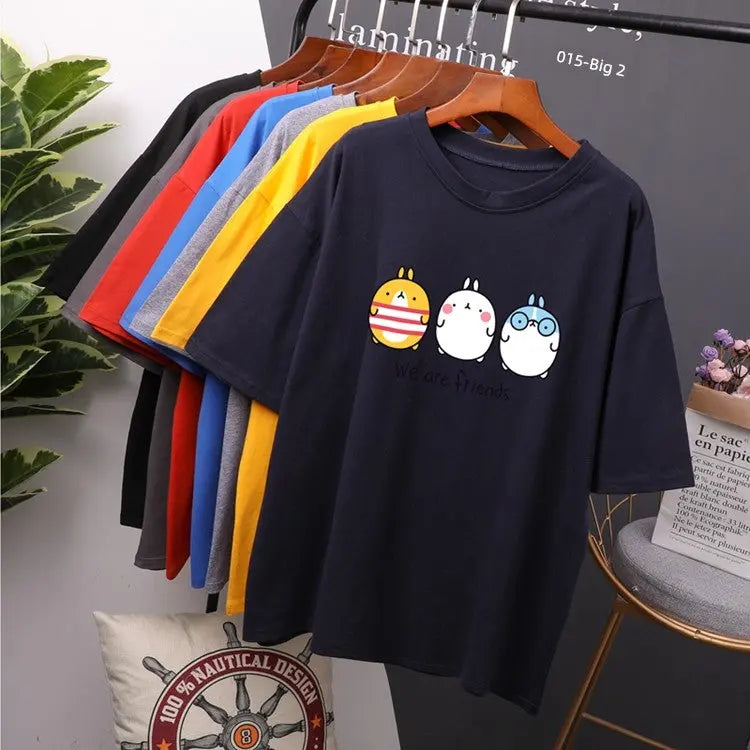 T-Shirt for Women Loose Summer Wear - Pre2brand