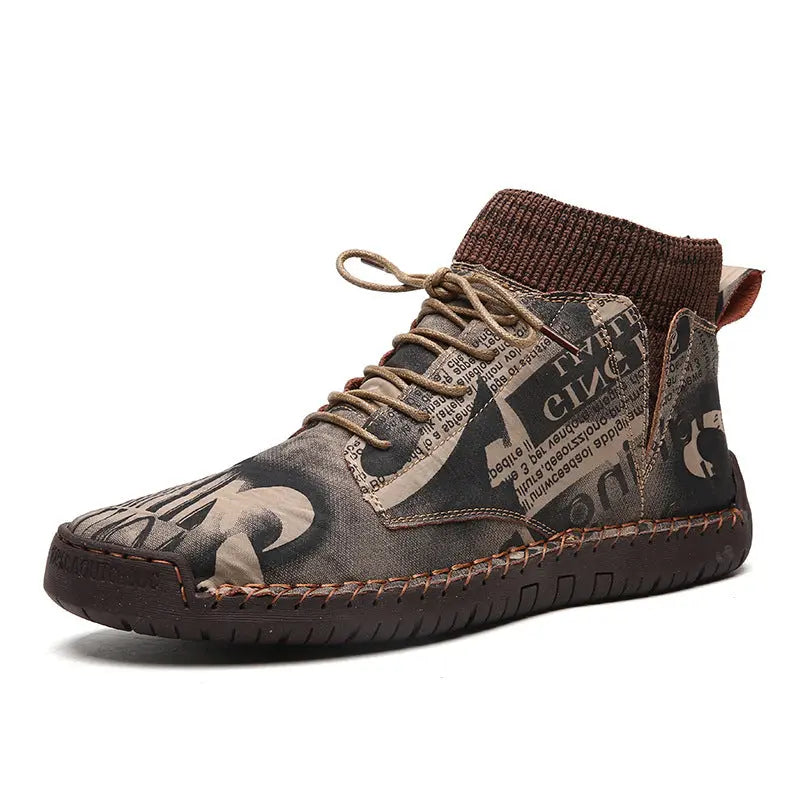 Socks high-top shoes men - Pre2brand