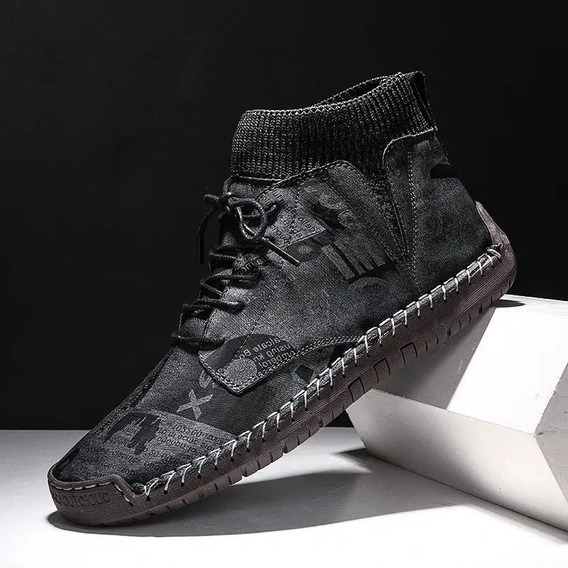 Socks high-top shoes men - Pre2brand