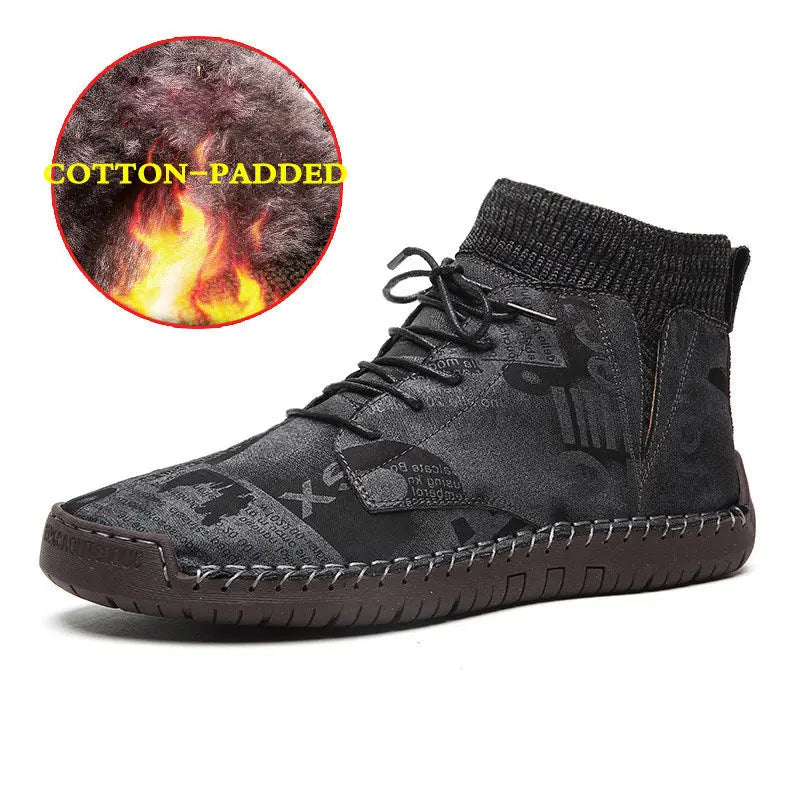 Socks high-top shoes men - Pre2brand