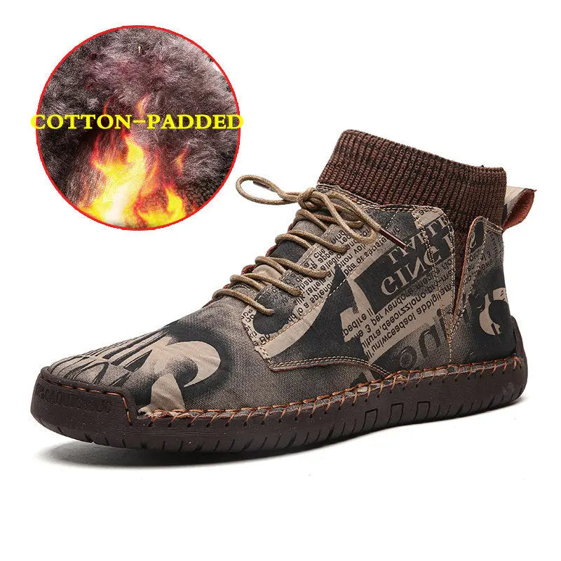 Socks high-top shoes men - Pre2brand