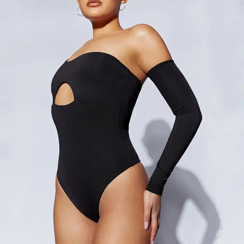 Stylish Inside With Romper Sexy Spice Clothes Women's Bodysuit - Pre2brand