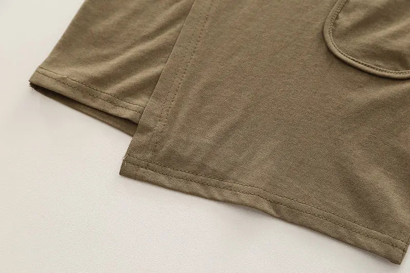 Summer Casual Boys' T-shirt Short Sleeve Suit - Pre2brand