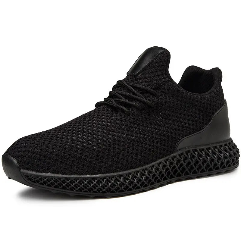 Summer New Casual Mesh Shoes Men's White Shoes - Pre2brand