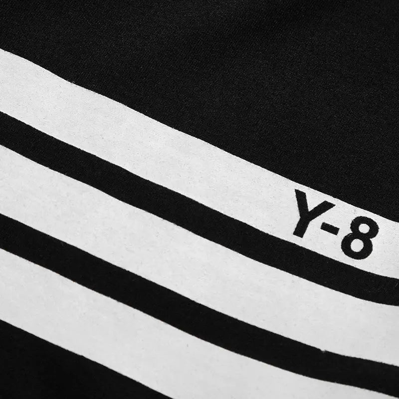 Summer Short-sleeved T-shirt Casual Sports Five-point Pants Suit - Pre2brand