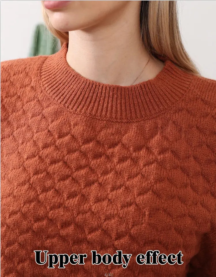 Sweater Knitwear Home Clothing Women's Set - Pre2brand