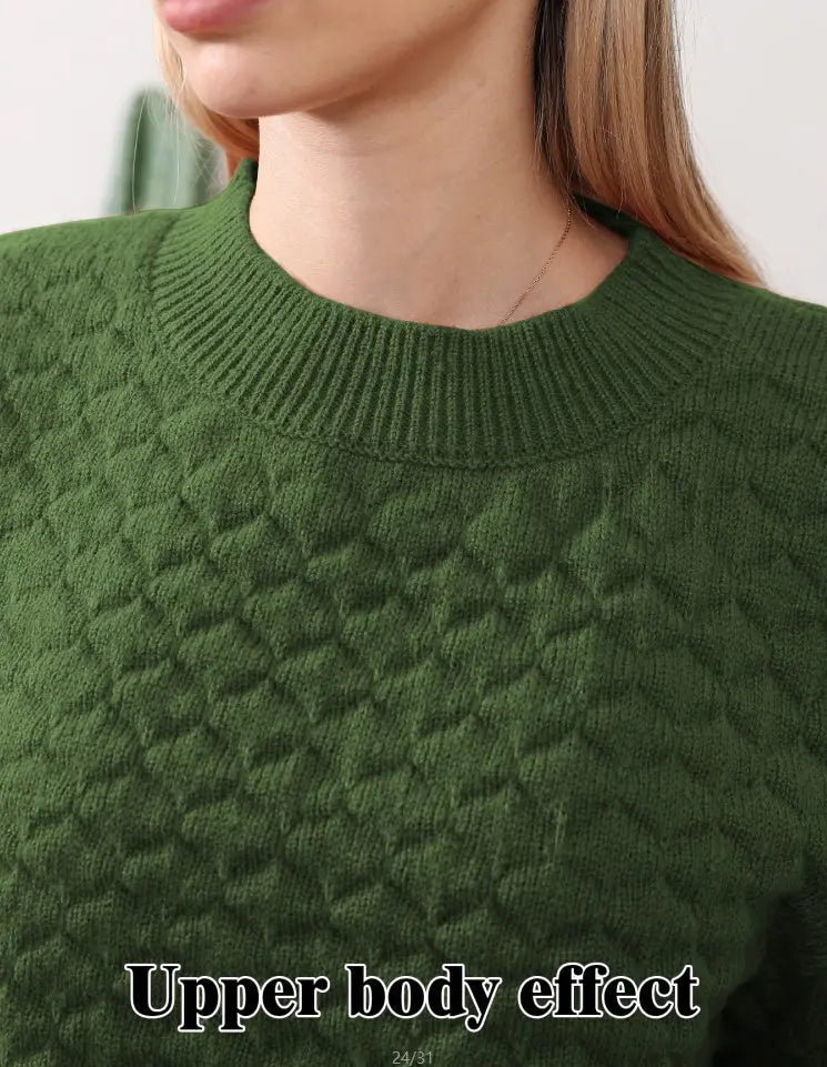 Sweater Knitwear Home Clothing Women's Set - Pre2brand
