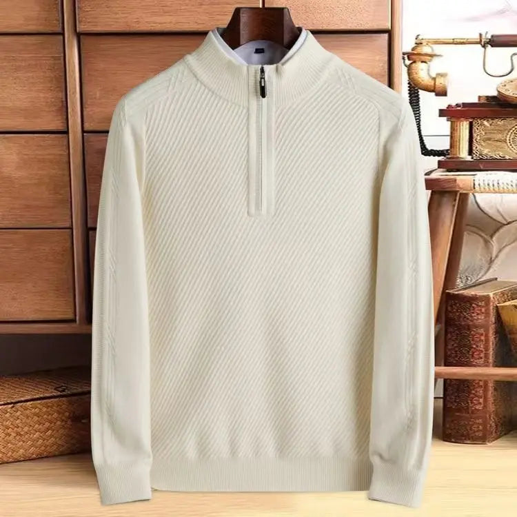 Thickened Knitting Sweater Pure Wool Men  Pre2brand