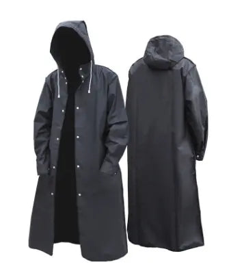 Transparent men's raincoat - Pre2brand