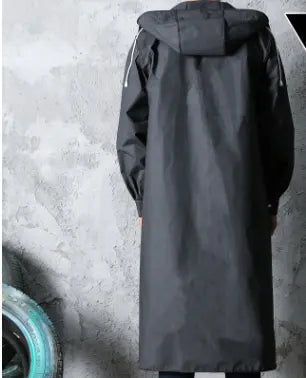 Transparent men's raincoat - Pre2brand