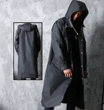 Transparent men's raincoat - Pre2brand