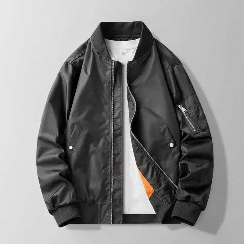 Trendy Comfortable Jacket Men's Outdoor  Pre2brand Black-3XL