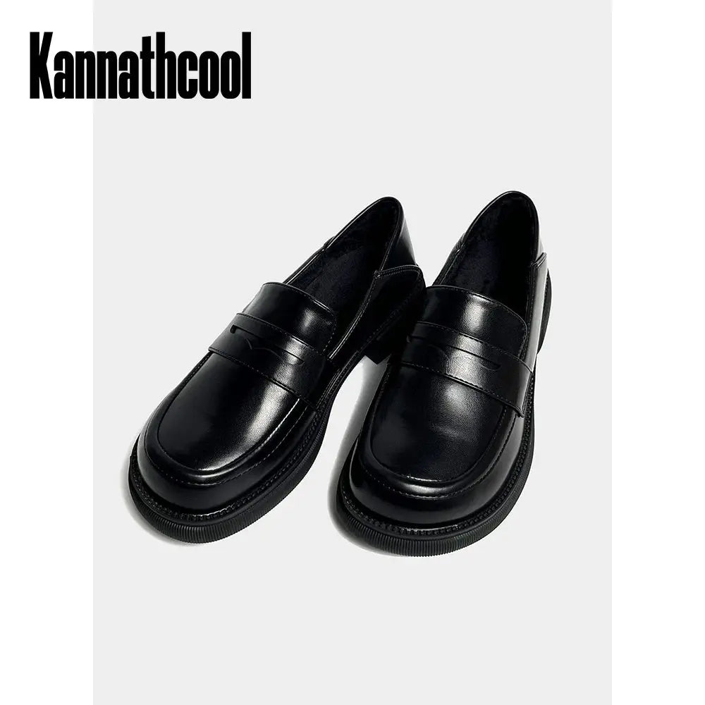 Women Shoes Brand Soft Comfortable British Style Classic Fashion Women's Loafer - Pre2brand