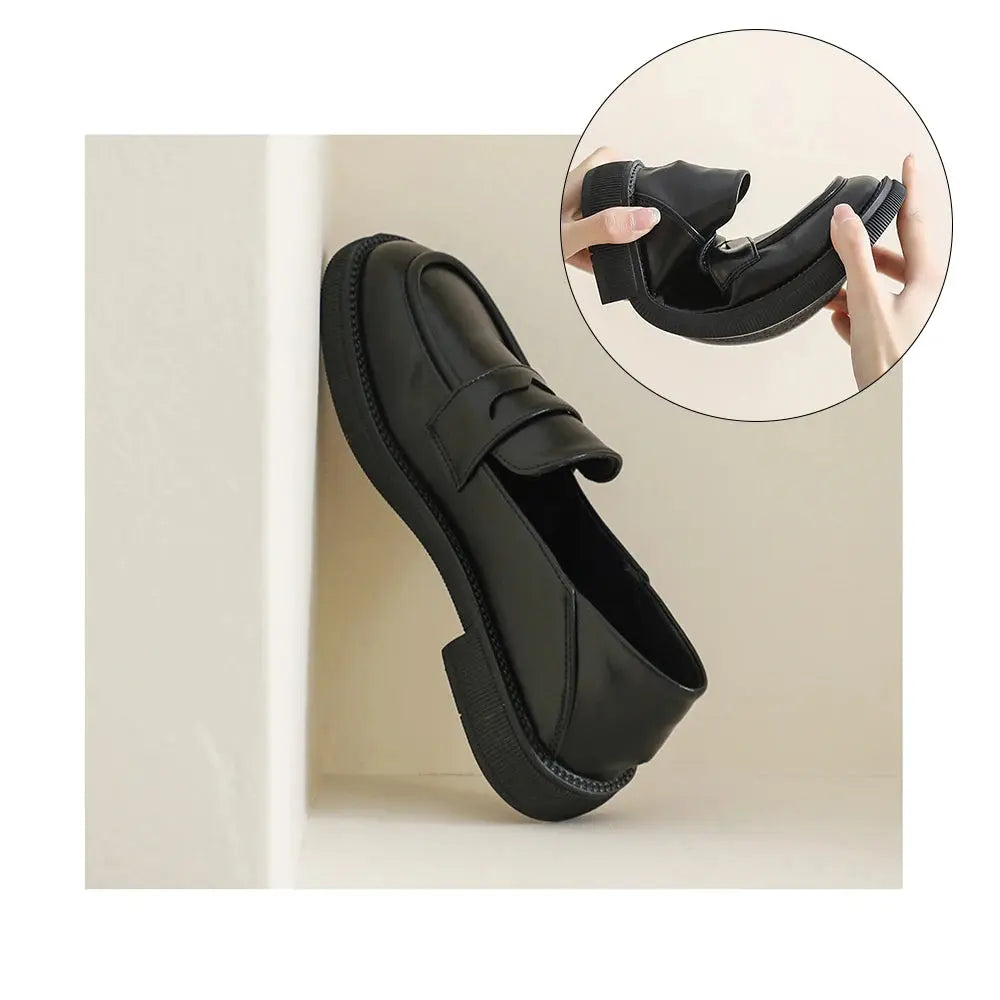 Women Shoes Brand Soft Comfortable British Style Classic Fashion Women's Loafer - Pre2brand