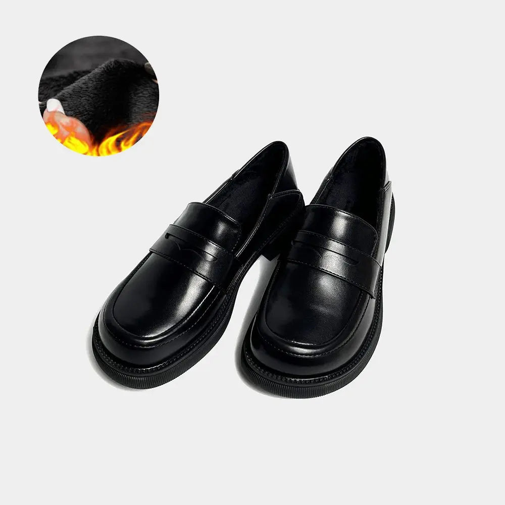 Women Shoes Brand Soft Comfortable British Style Classic Fashion Women's Loafer - Pre2brand