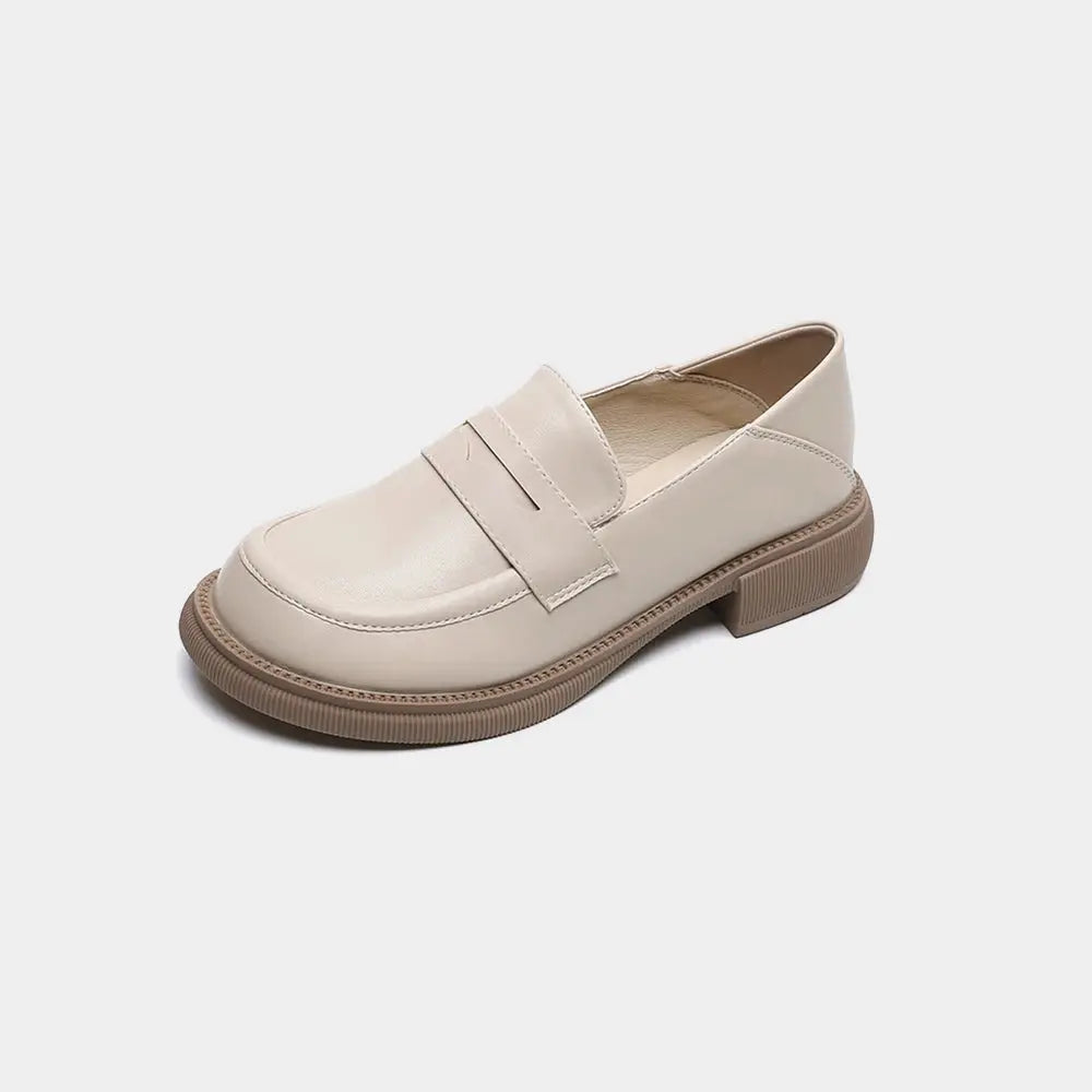 Women Shoes Brand Soft Comfortable British Style Classic Fashion Women's Loafer - Pre2brand