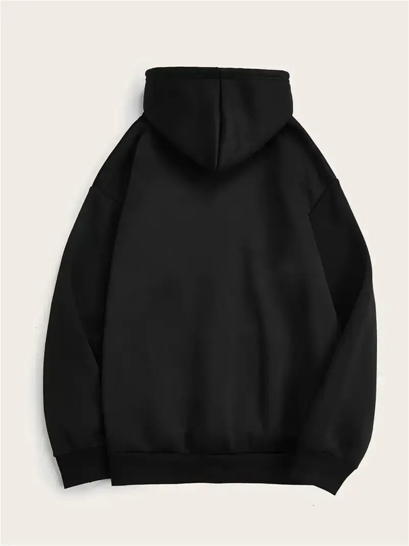 Women's Casual Sports Hooded Sweatshirt, Comfortable And Fashionable, Suitable For Sports And Daily Life, Cartoon Print - Pre2brand